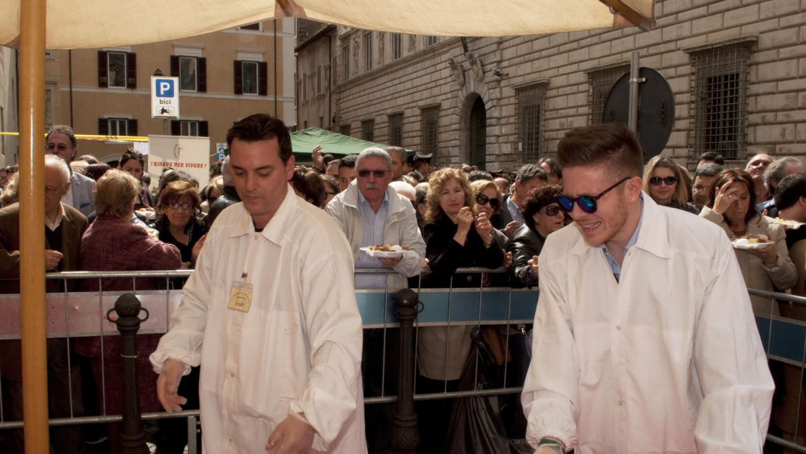 Festa della Solidarietà dal 24 al 29 giugno 2015 in Piazza San Giovanni a Roma