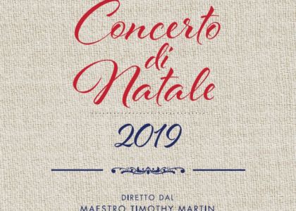 Concerto di Natale della Confraternita domenica 8 dicembre 2019